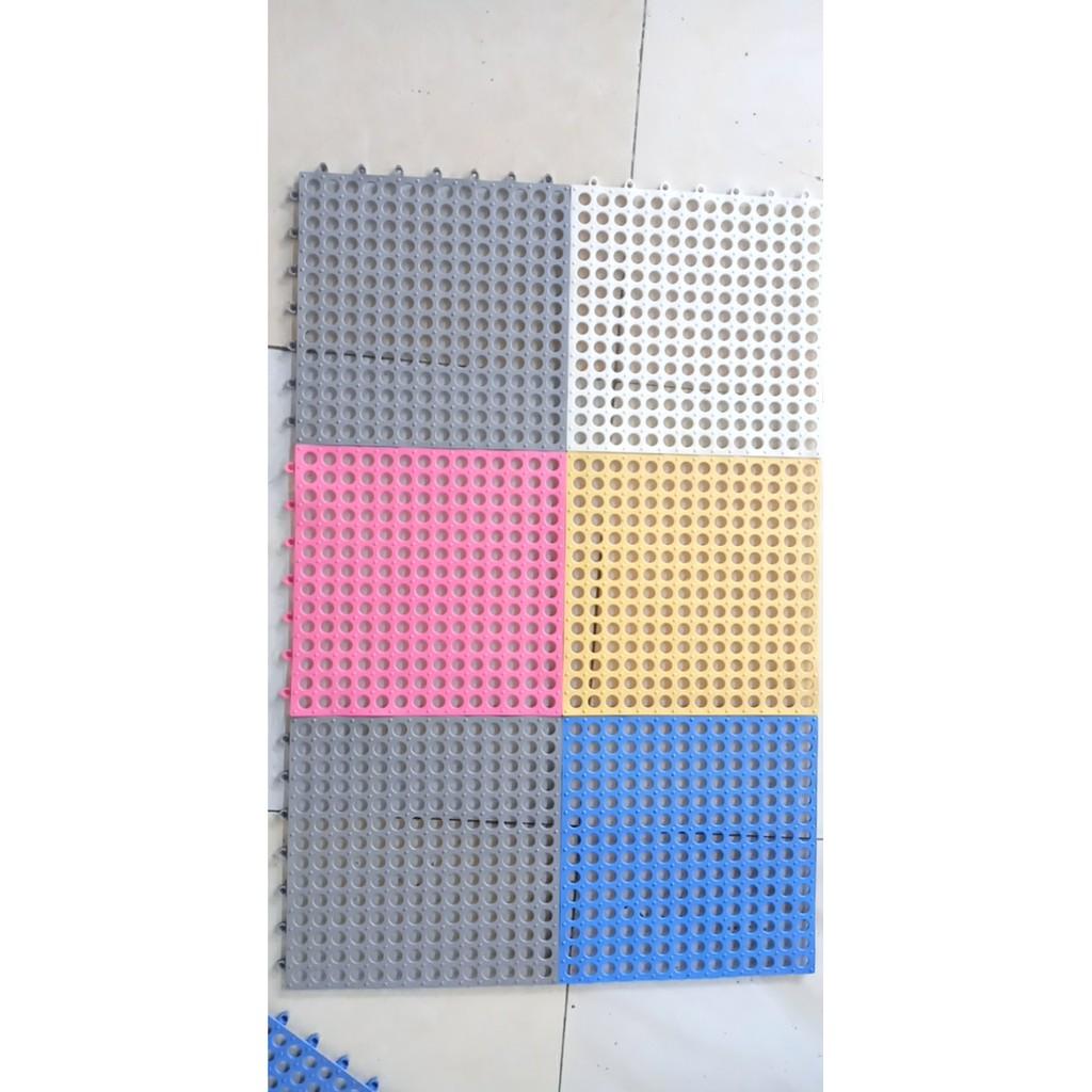 Tấm thảm nhựa ghép chống trơn trượt ( hàng loại 1 chất lượng )
