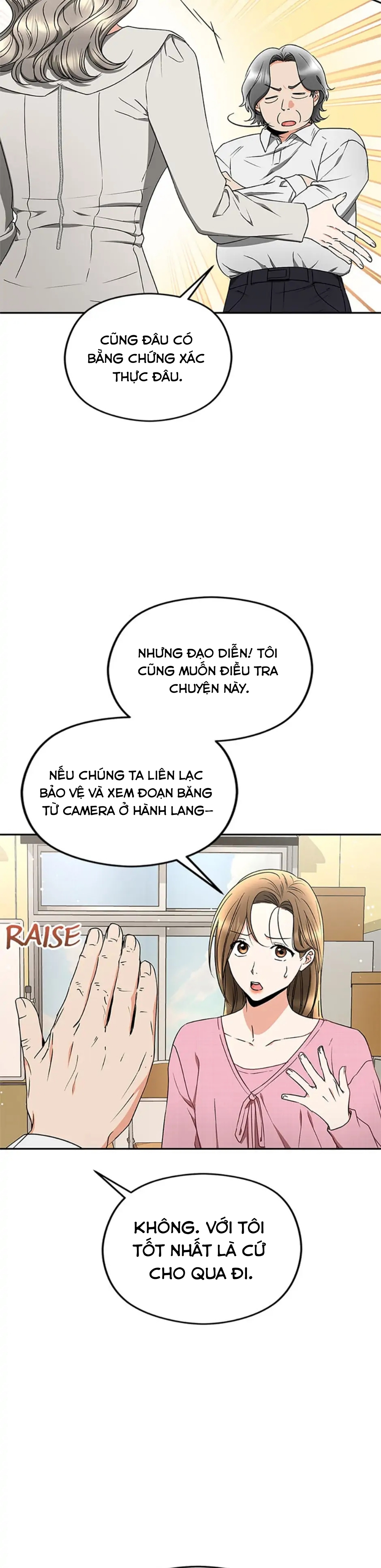 hôn thôi vẫn chưa đủ đâu chapter 32 32