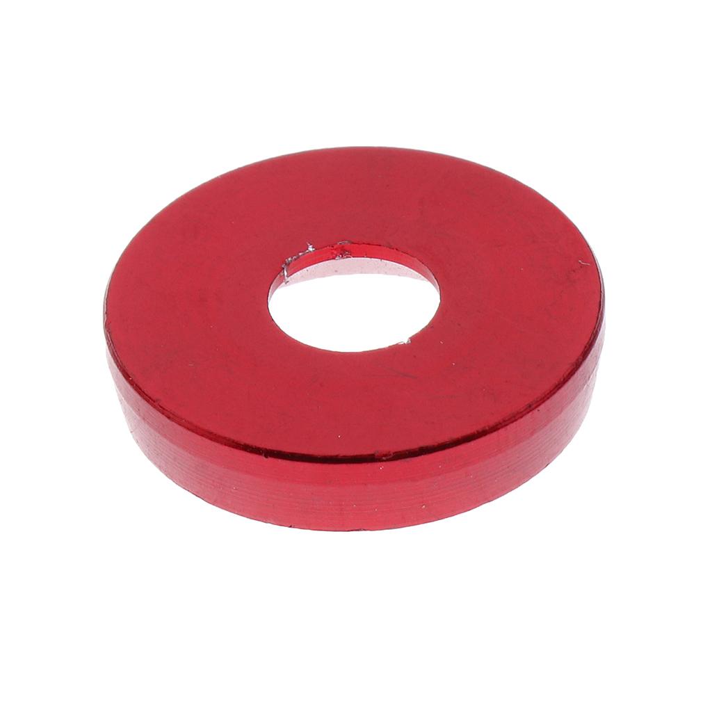 8 Sets M6 Bumper Washer Bolt Engine Bay Screw Kit CNC Billet Aluminum Red