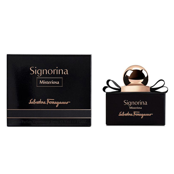 Nước Hoa Nữ Salvatore Ferragamo Signorina Misteriosa - Eau De Parfum (50ml)