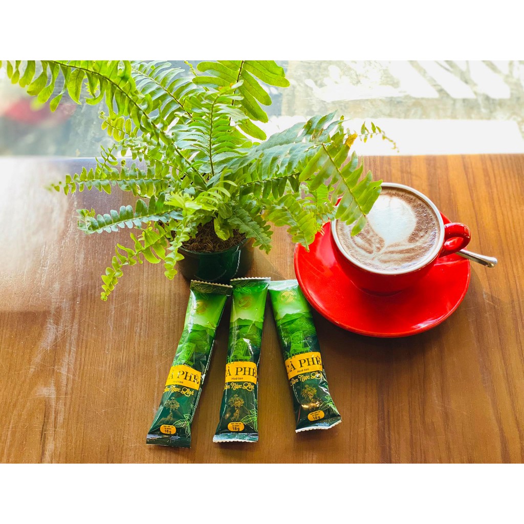 Combo 4 Hộp Cà Phê Sâm Ngọc Linh