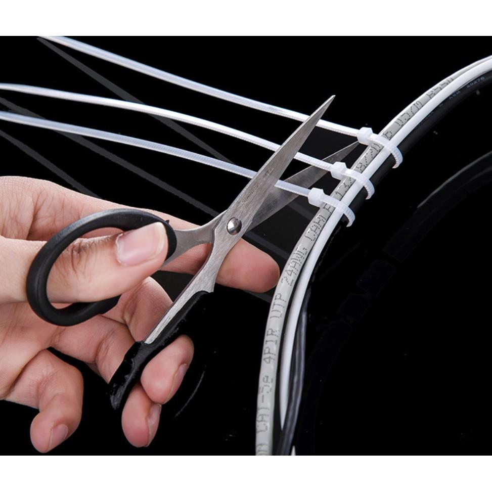 Dây gút nhựa bịch 100 sợi dài 10cm, 20cm