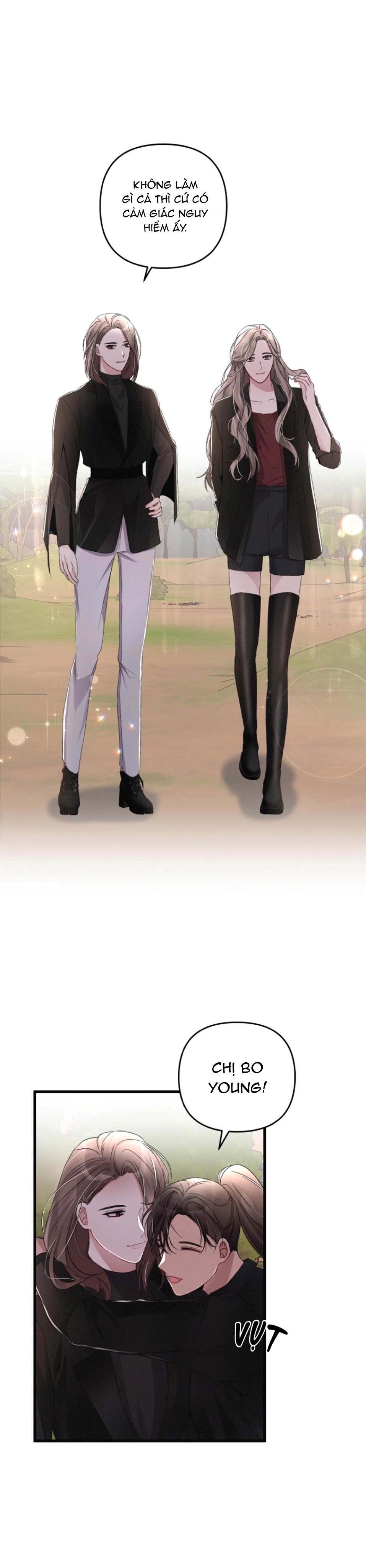 cuộc sống thường nhật của trị liệu viên hạng b chapter 30 8