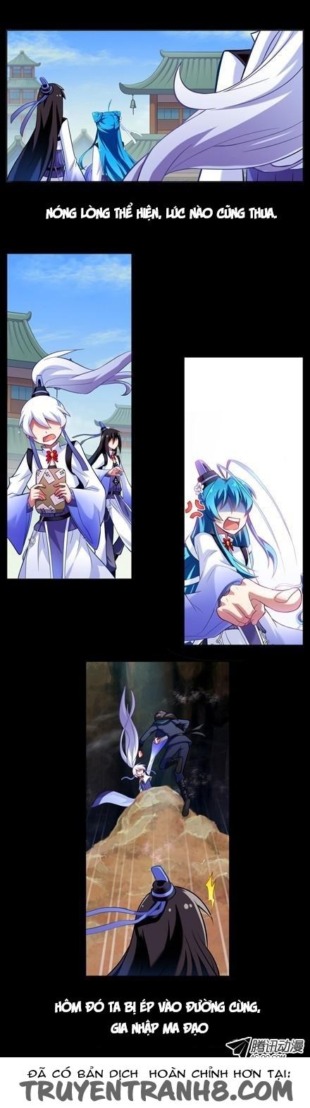 đầu óc đại sư huynh của ta rất đen tối chapter 36 2