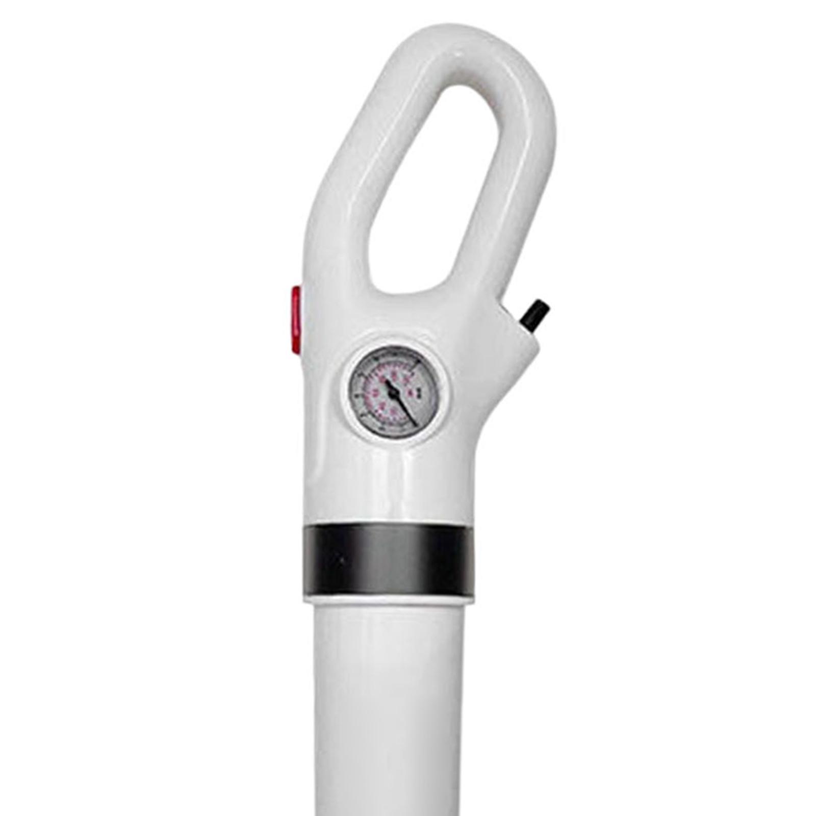Toilet Air Pressure Inflator Plunger Pump Kits Tool with Detachable