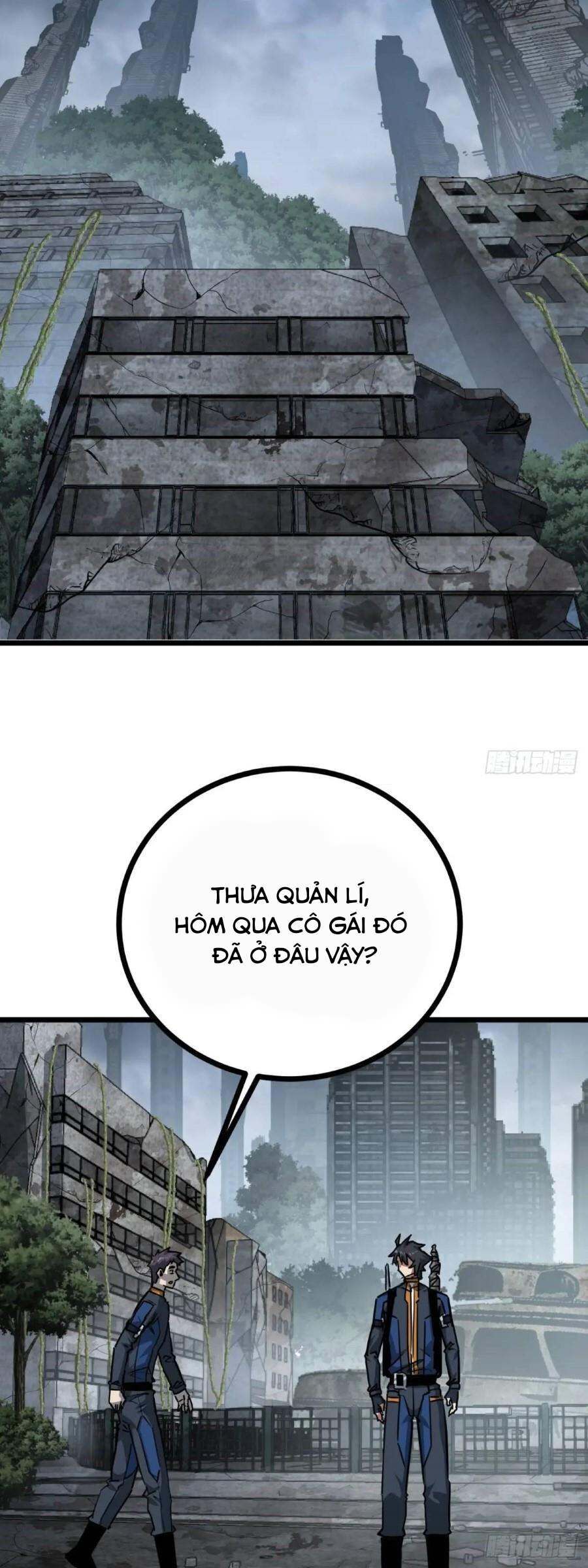 trò chơi này cũng quá chân thật rồi ! chapter 50 20