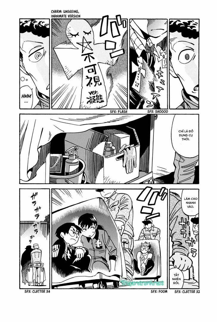 cô gái trừ ma chapter 15 6