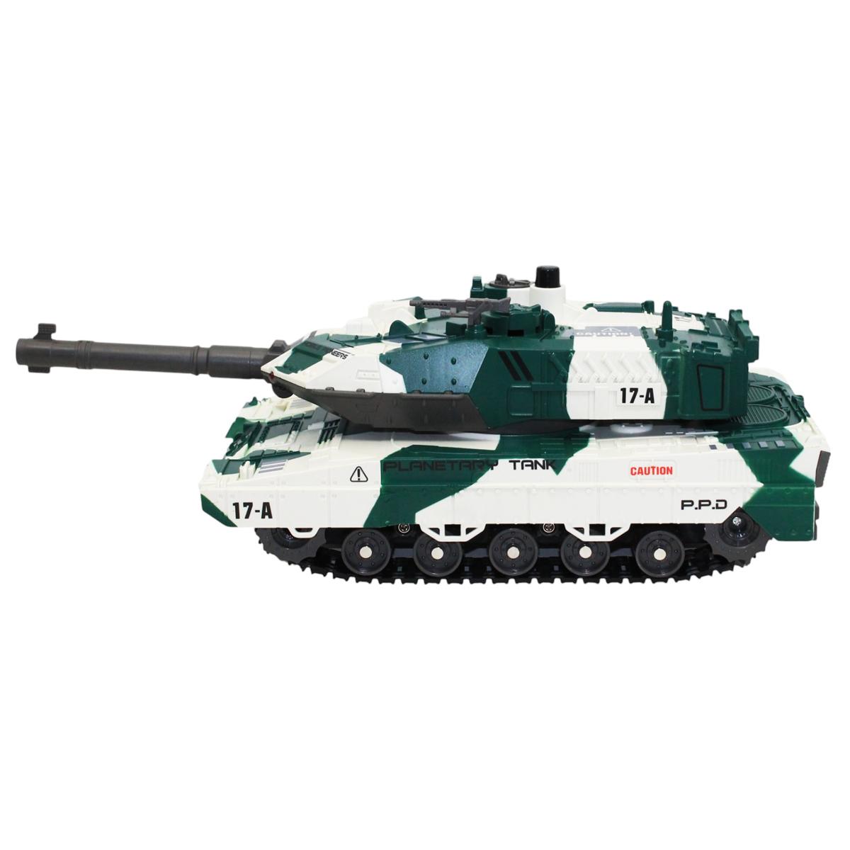 Đồ Chơi Xe Tăng Vô Cực Điều Khiển Từ Xa - Vecto VT8434A/GR - Màu Xanh Lá