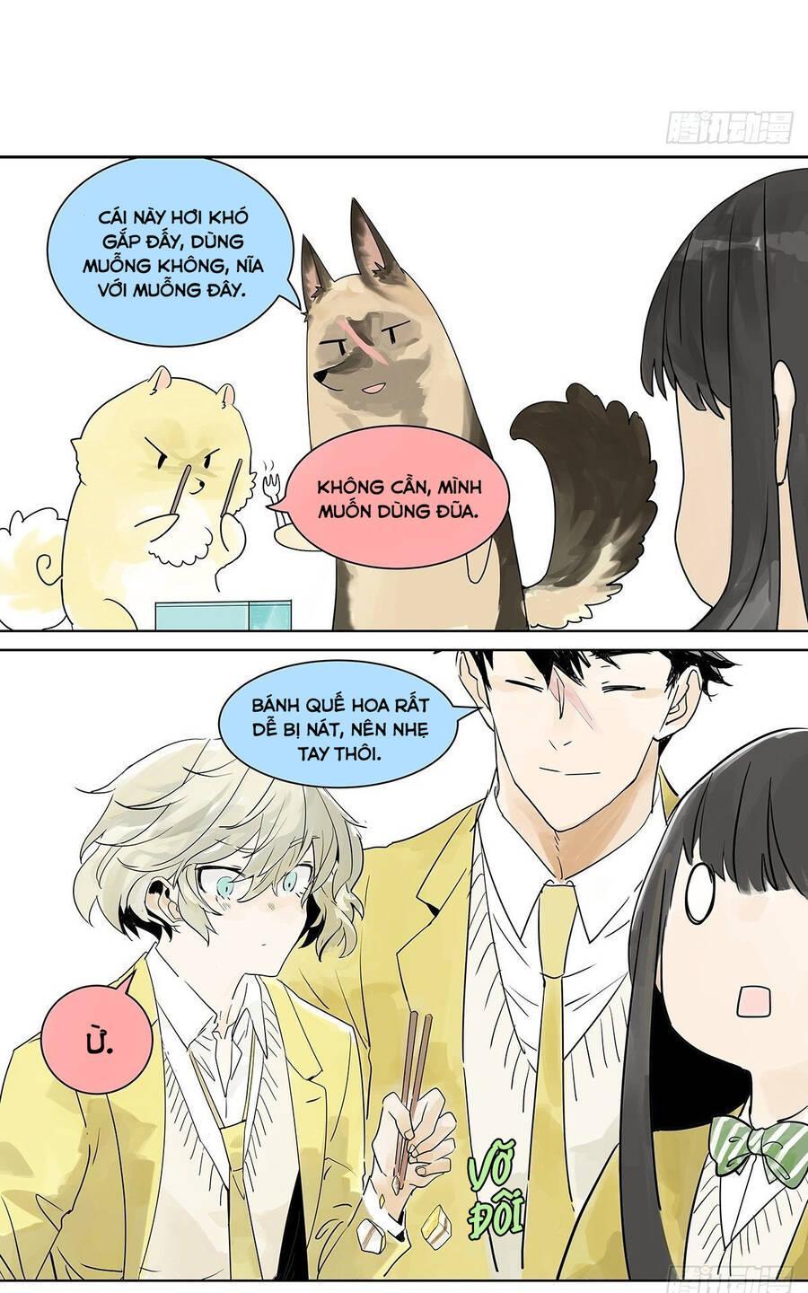 bạn cùng lớp tôi đều kỳ lạ chapter 22 5