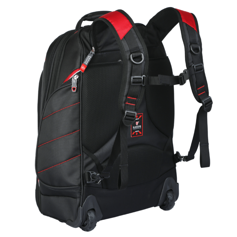 Balo Du Lịch Thể Thao Cần Kéo SAKOS NEO GIBRALTAR 17 Inch