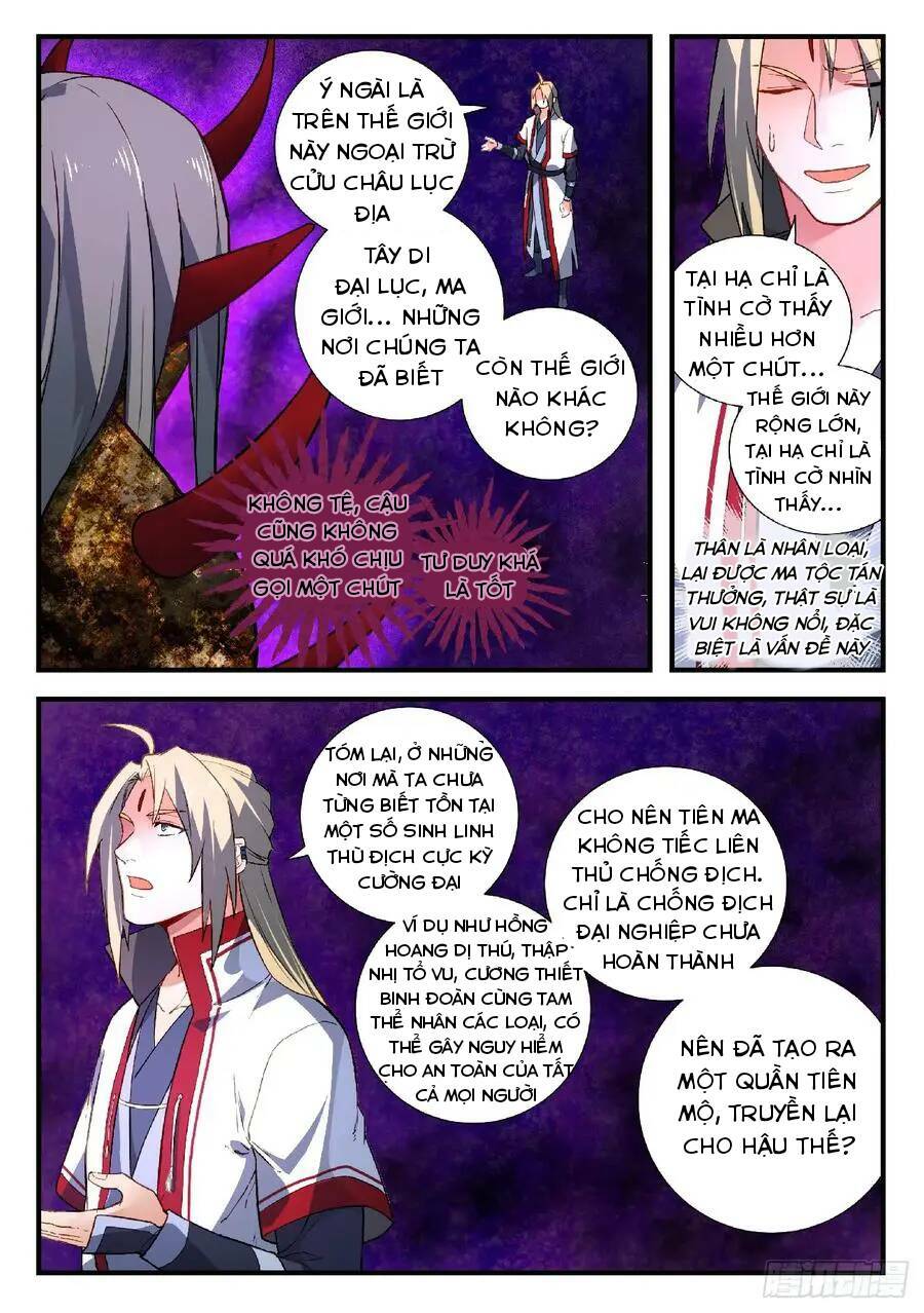 trước kia có tòa linh kiếm sơn chapter 585 2