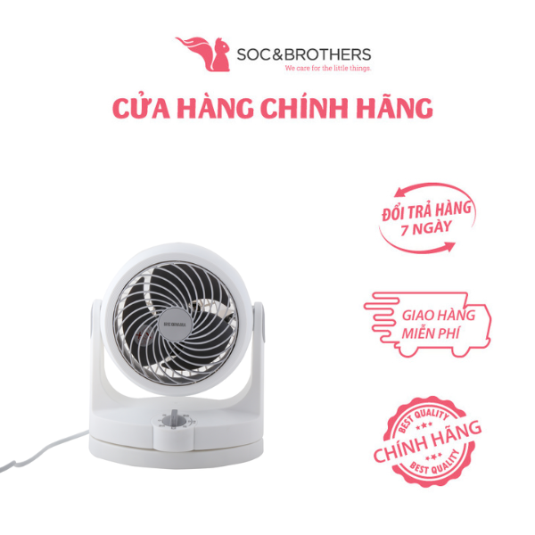 Hàng chính hãng Quạt đối lưu không khí Iris Ohyama  PCF-HD15CW màu trắng