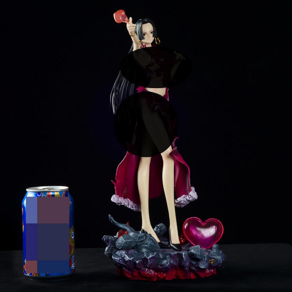 [Có LED] Mô Hình Boa Hancock Nữ Hoàng Hải Tặc 30CM - Mô hình One Piece Cao Cấp, Figure Mô Hình Anmie One Piece Luffy Vua