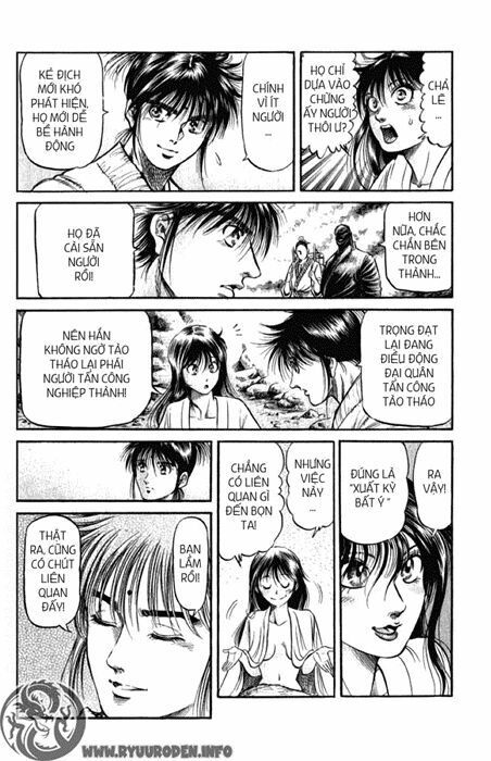 chú bé rồng - ryuuroden chapter 97 49