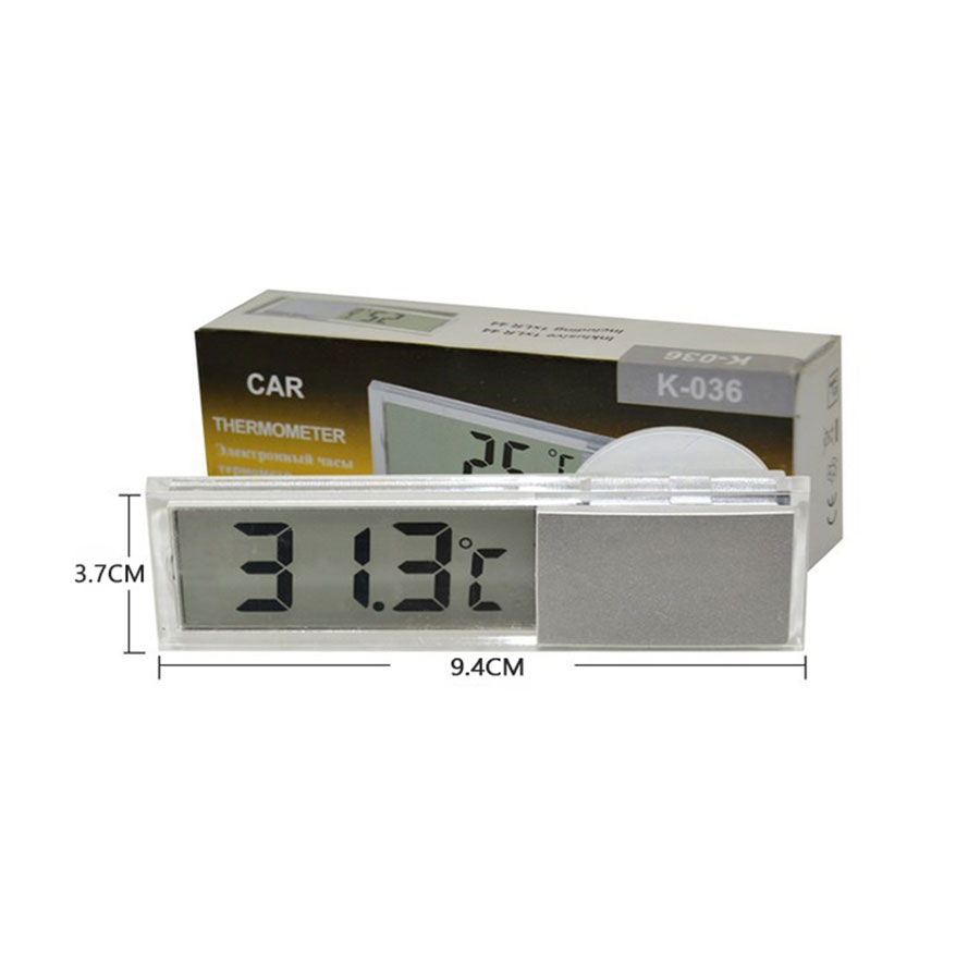 Nhiệt Kế Kỹ Thuật Số Màn Hình LCD Xuyên Thấu K-036