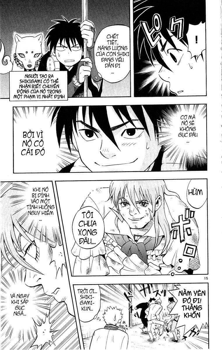 kết giới sư (remake) chapter 7 15