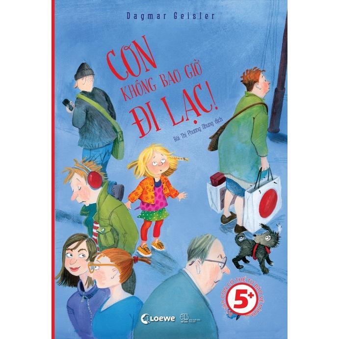 Sách Con Không Bao Giờ Đi Lạc  - Bản Quyền