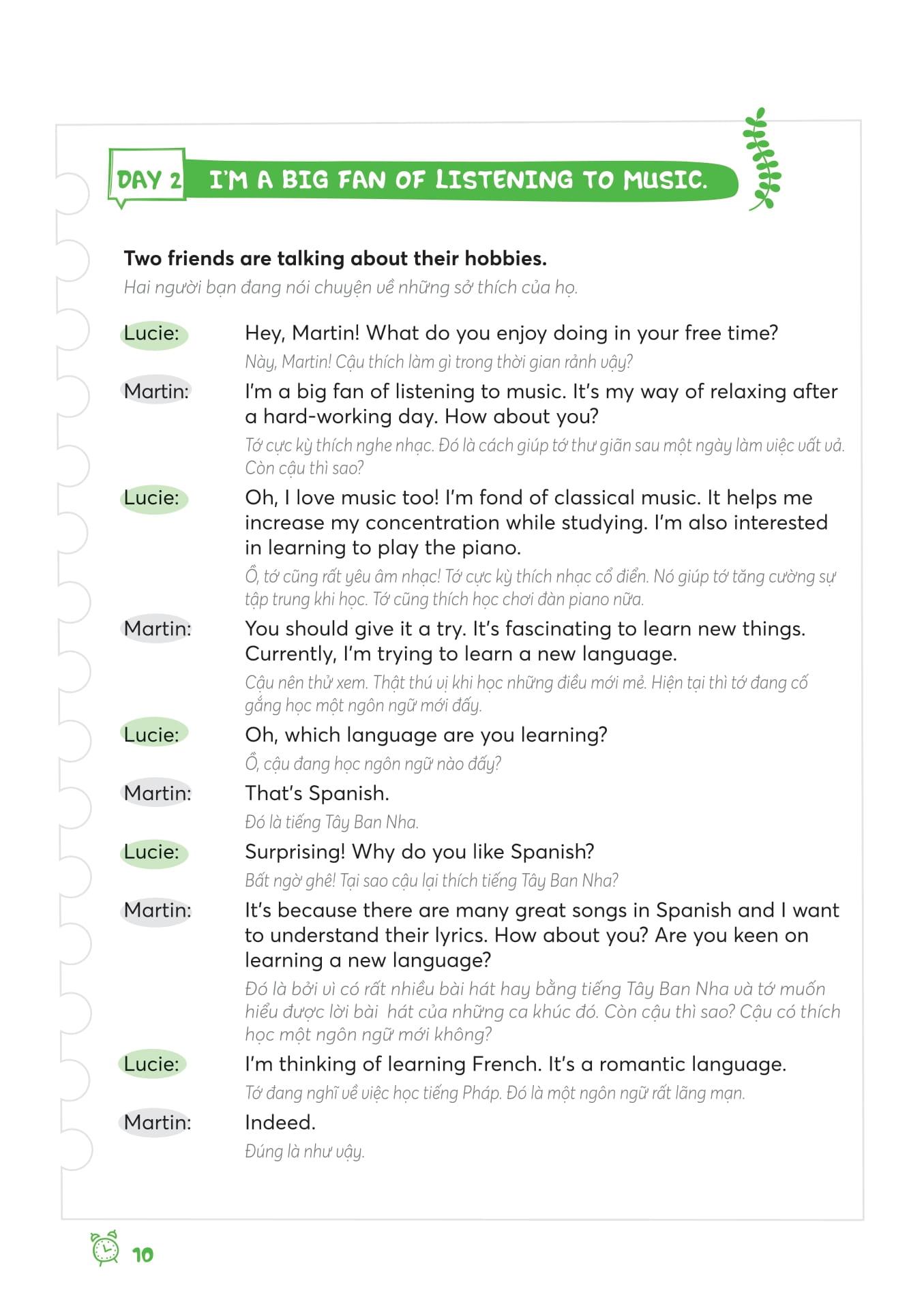 Sách - Mastering English Conversation - 180 Ngày Làm Chủ Giao Tiếp Tiếng Anh