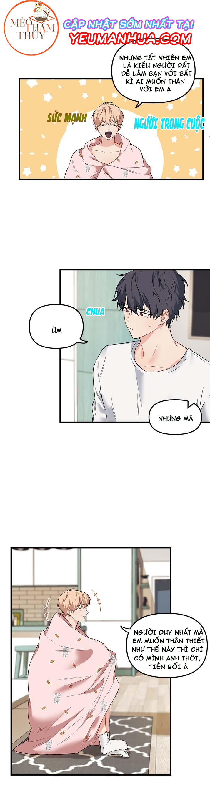 máu và tình yêu chapter 13 21