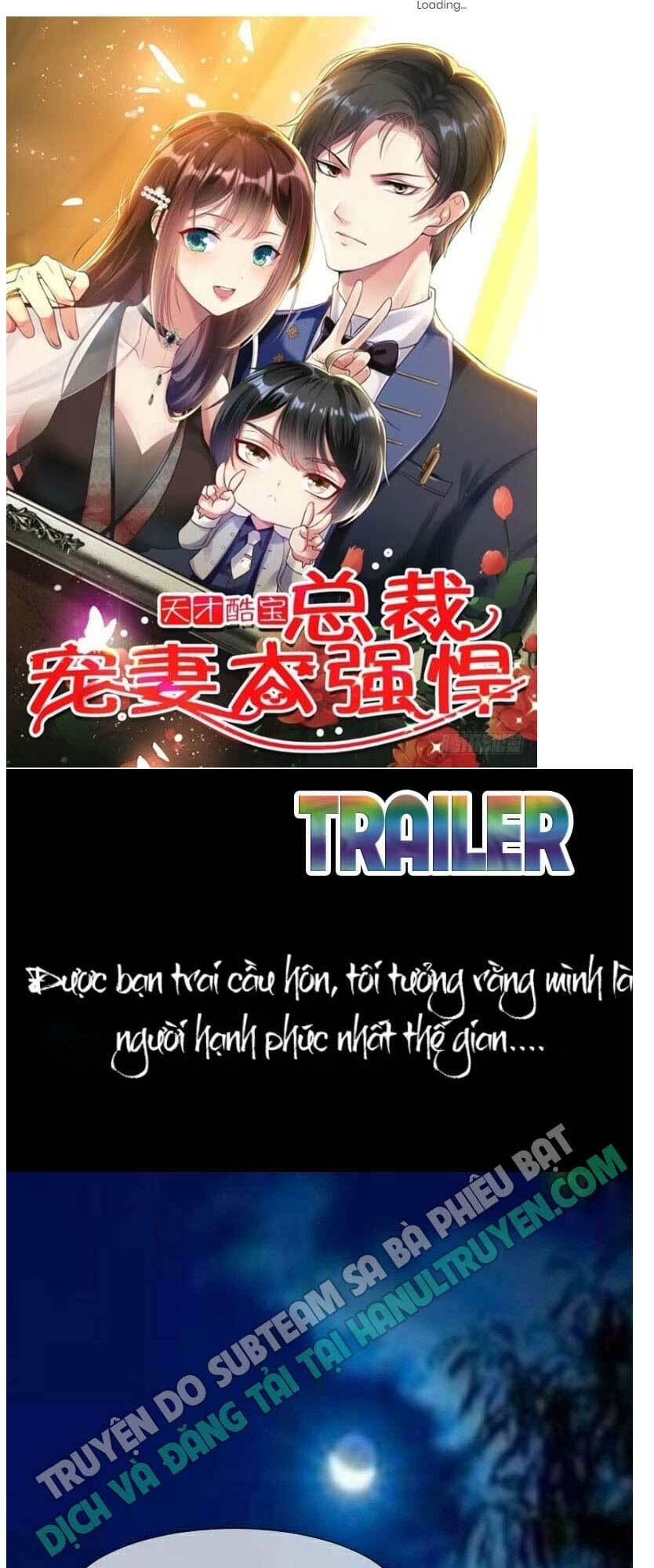 thiên tài khốc bảo: tổng tài sủng thê quá cường hãn chapter 0 1