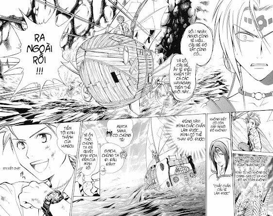 huyền thoại arata chapter 17 20