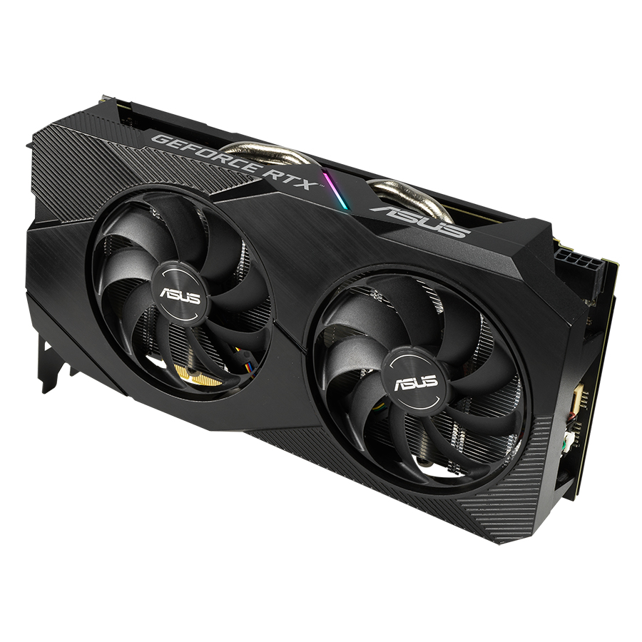 Card Màn Hình VGA ASUS DUAL-RTX2060-6G-EVO GDDR6 6GB 192-bit - Hàng Chính Hãng