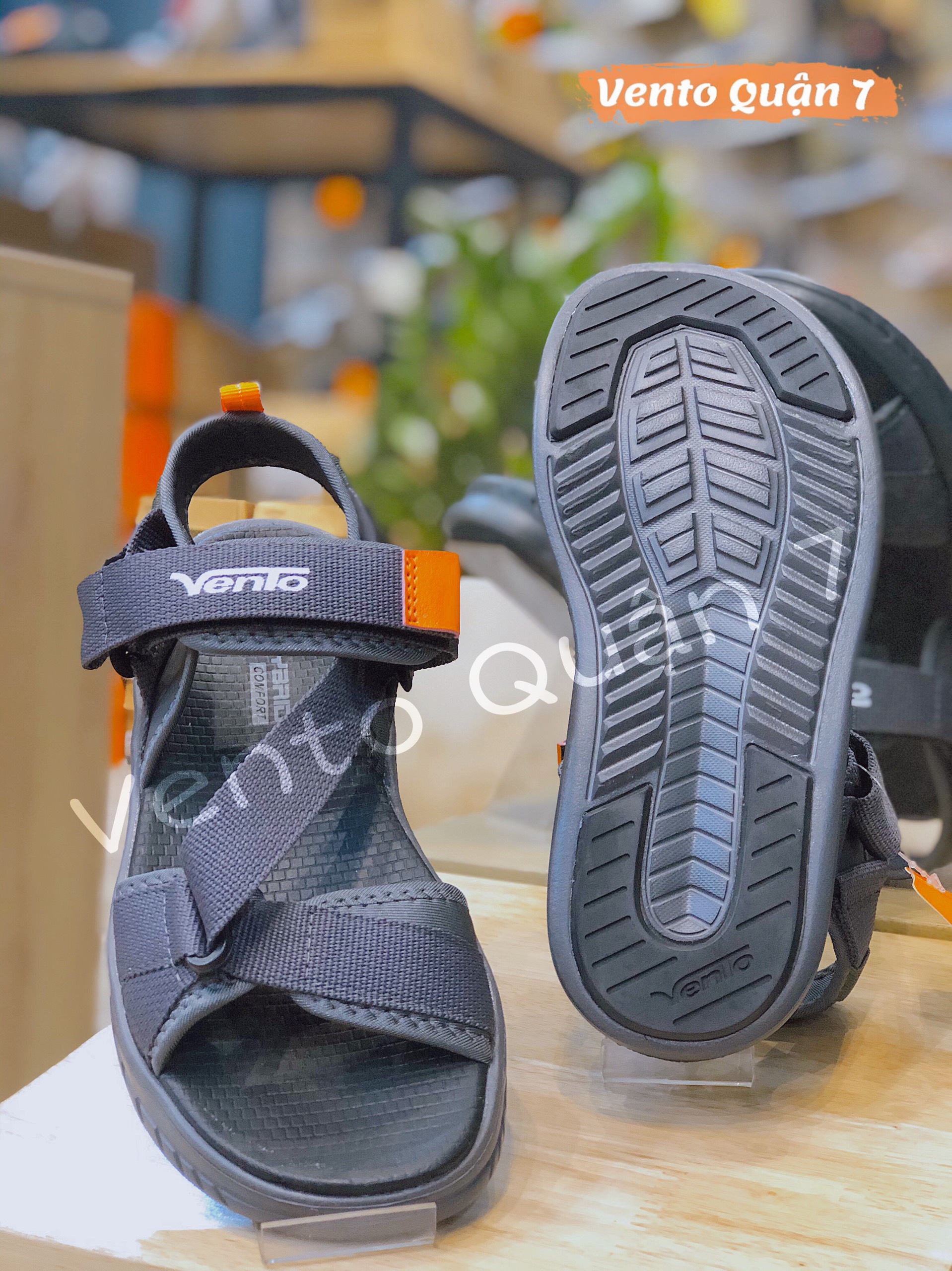 Sandal Vento Nam Nữ Quai Chéo NB98