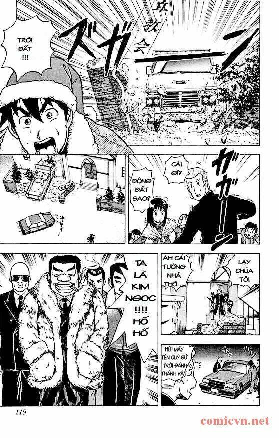 siêu nhân quần sịp chapter 14 9