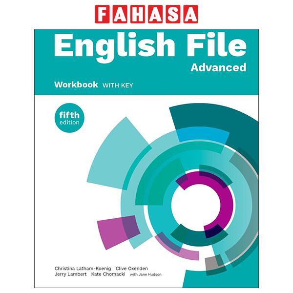 Sách ngoại văn: English File - Fifth Edition - Advanced Workbook With Key