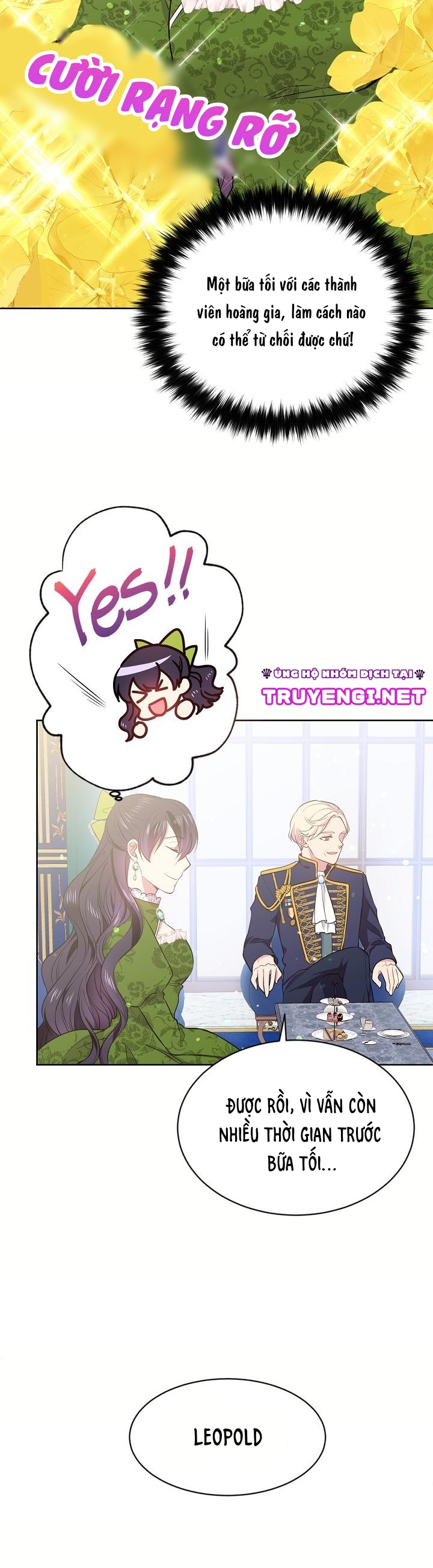 mục tiêu của tôi là sống lâu để ngậm thìa vàng chapter 8 6