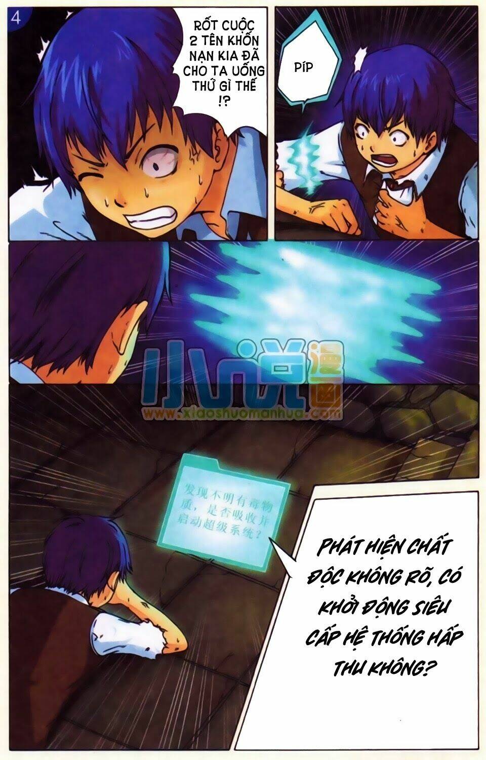 chàng rể ma giới chapter 1 16