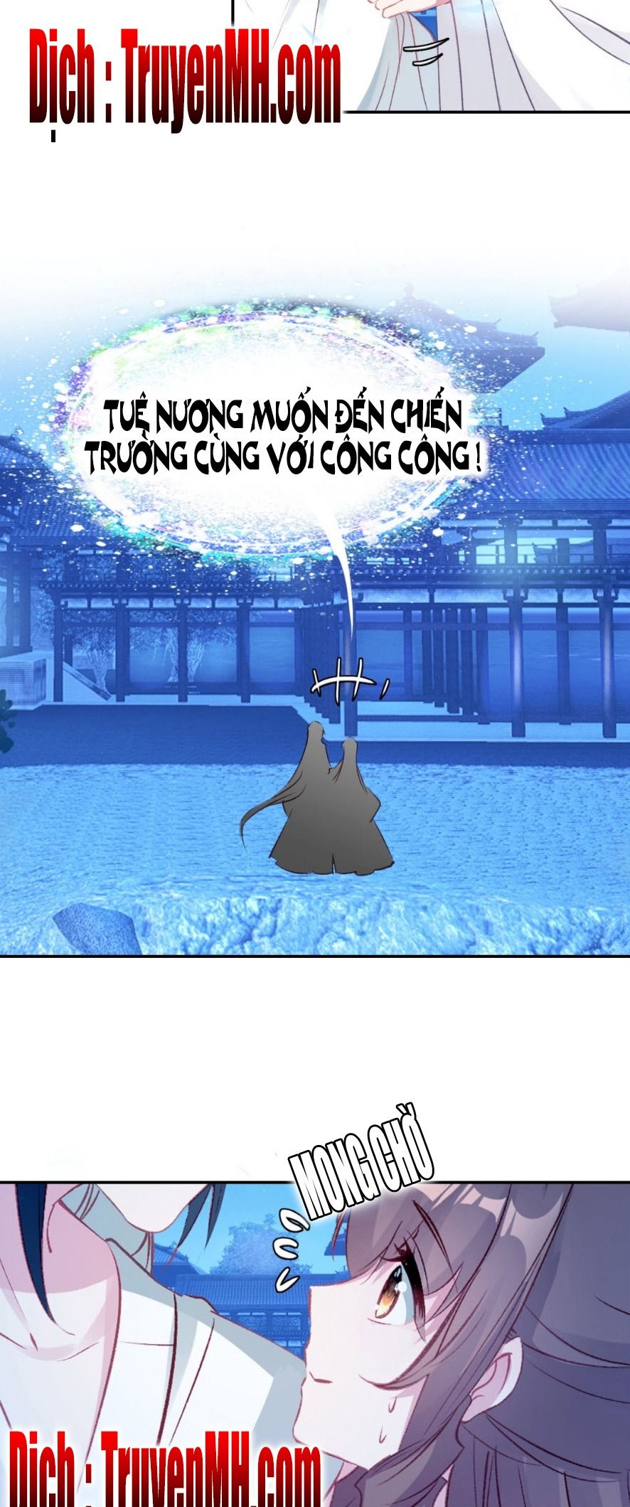 Gả Cho Một Tên Thái Giám Đáng Ghét chapter 92 - Trang 10