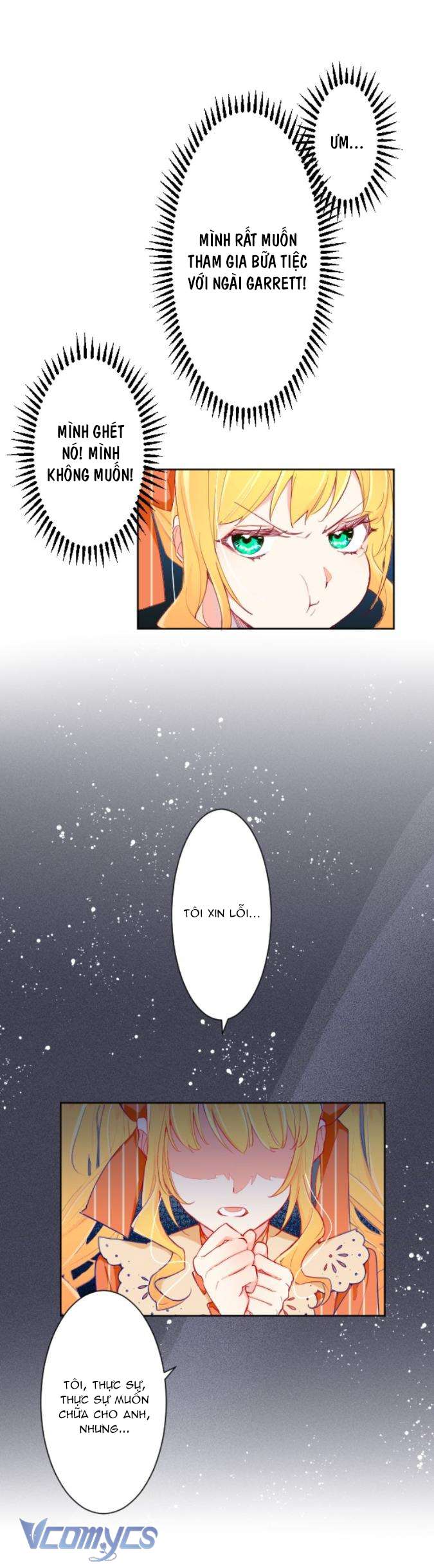 sự báo thù của một vị thánh chapter 8 8