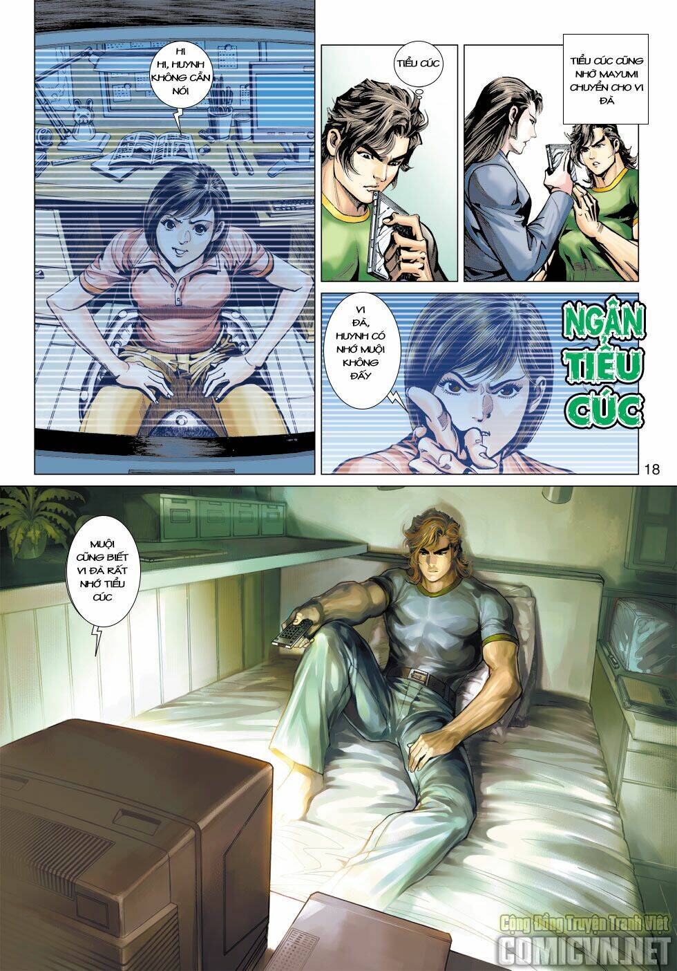 tân tác long hổ môn chapter 392 17