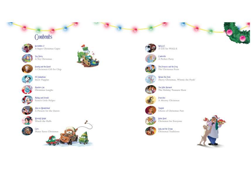 Sách ngoại văn: Disney Christmas Storybook Collection