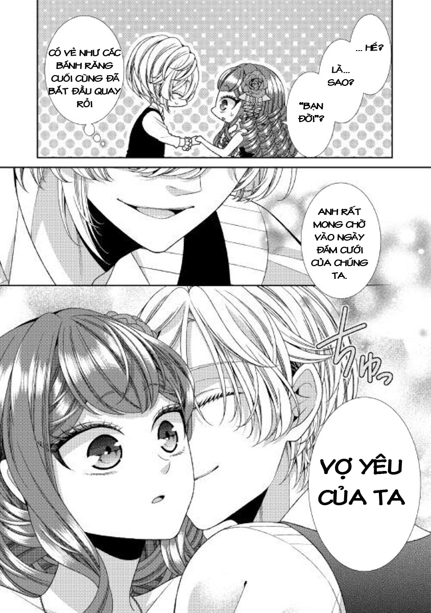 nhật ký theo dõi vị hôn thê tự nhận mình là nữ phụ phản diện 1 chapter 26 28