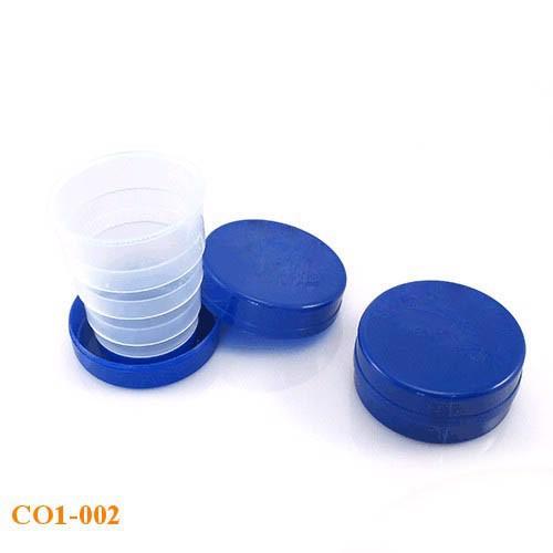 Cốc nhựa gấp gọn thông minh tiện dụng