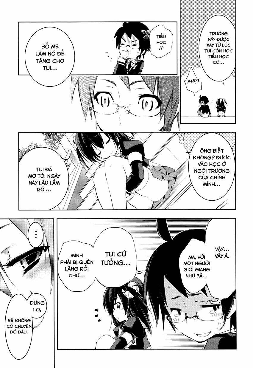 ikebukuro hatsu, zen sekai yuki! chapter 1 27