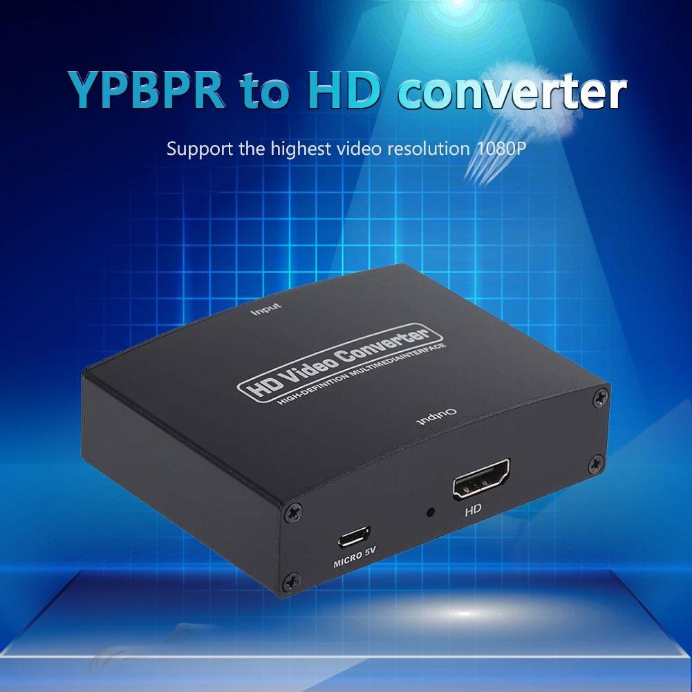 Bộ ChuyểN ĐổI Âm Thanh / Video 1080P 5 RCA RGB Sang HDMI