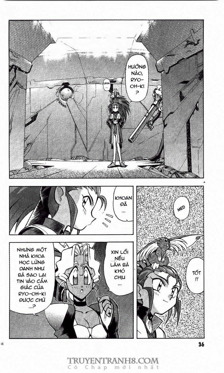 tenchi vô dụng chapter 9 9