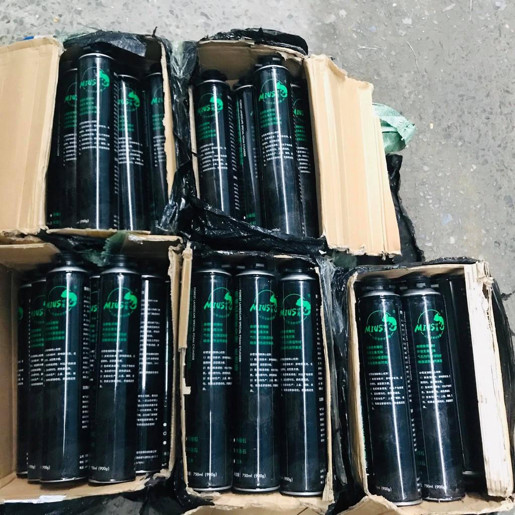 Foam Xịt Mius Cho Bể Cá Bán Cạn