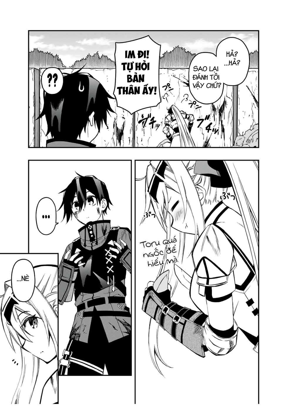 rettou hito no maken tsukai: sukiruboudo wo kushi shite saikyou ni itaru chapter 54 3