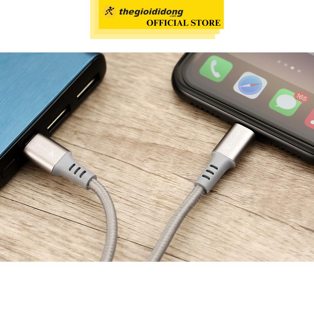 Cáp Type C - lightnnning 1m Xmobile LPDC-21 - Hàng Chính Hãng