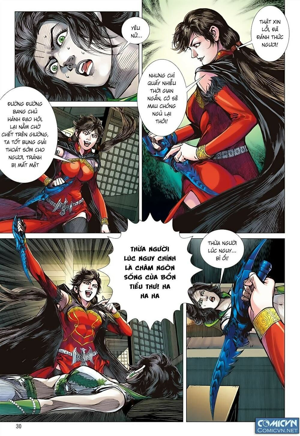 sơn hải kinh truyện chapter 88 29