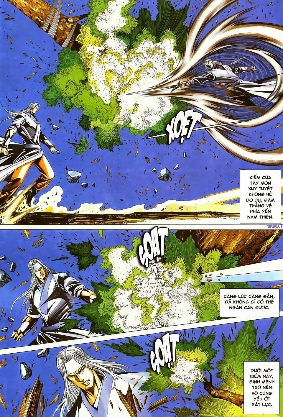 cổ long quần hiệp chapter 72 15