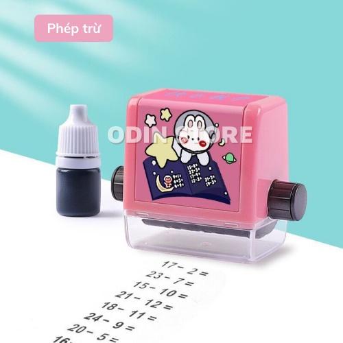 Máy tạo phép tính cộng trừ ngẫu nhiên mini dành riêng cho bé, Đồ Chơi Giáo Dục Cho Bé