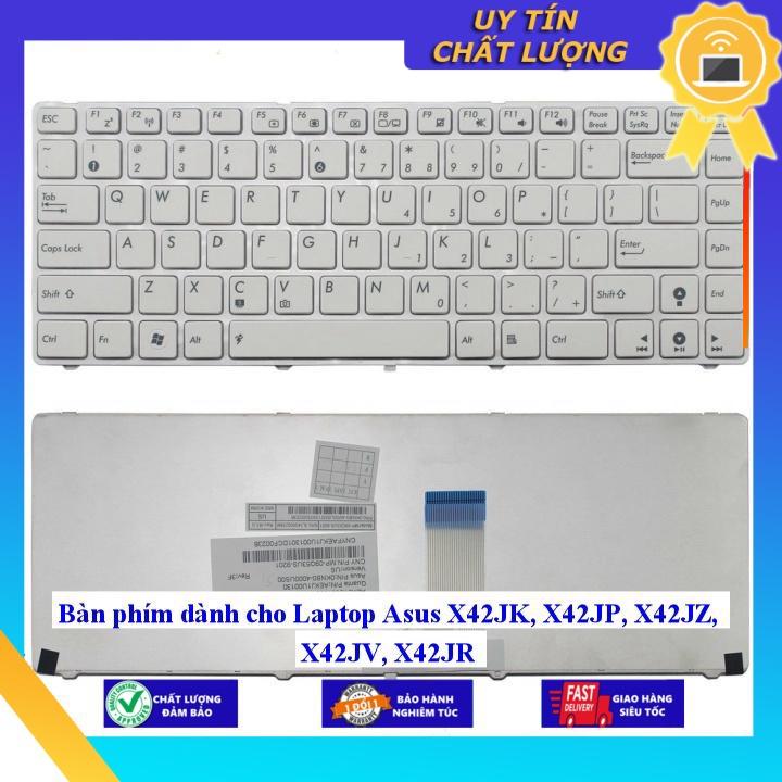 Bàn phím dùng cho Laptop Asus X42JK X42JP X42JZ X42JV X42JR - Phím Zin - Hàng chính hãng MIKEY1162