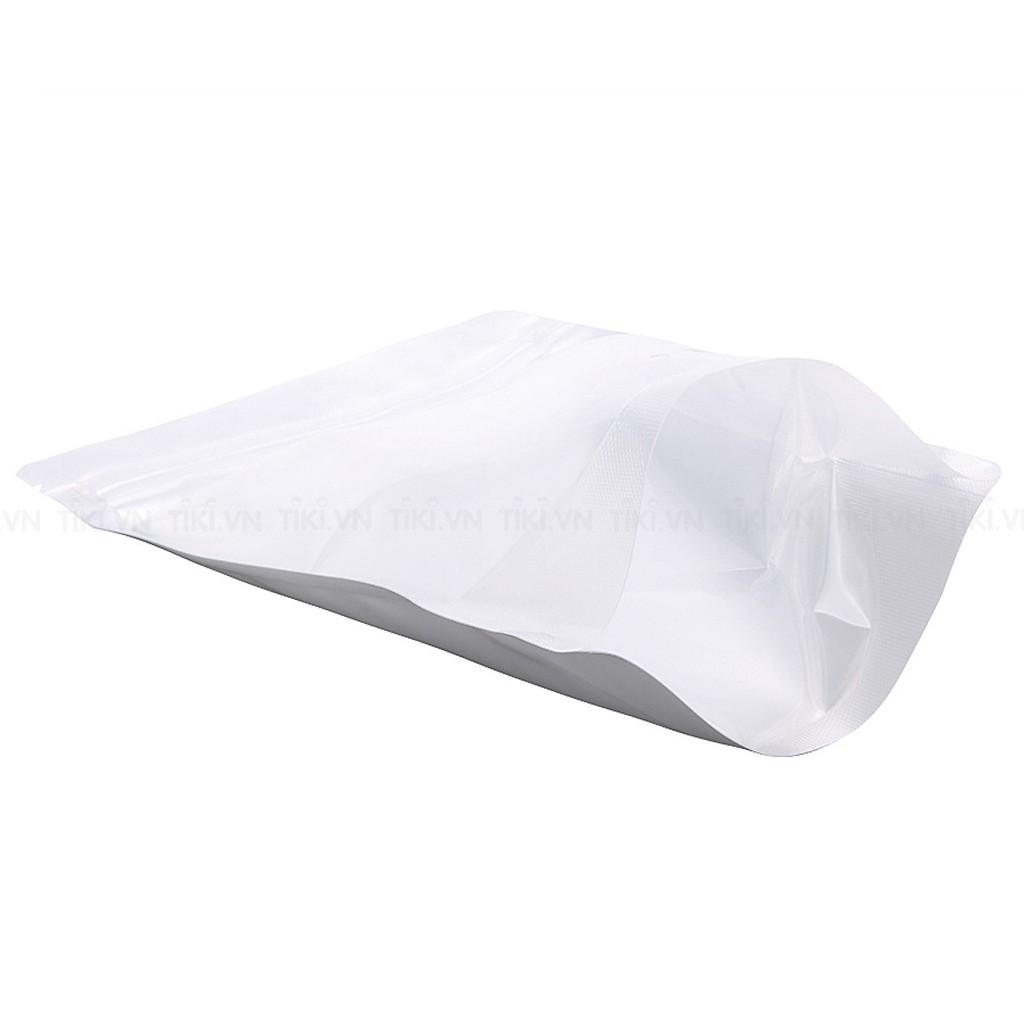1 Kg túi zip bạc nhiều size lựa chọn
