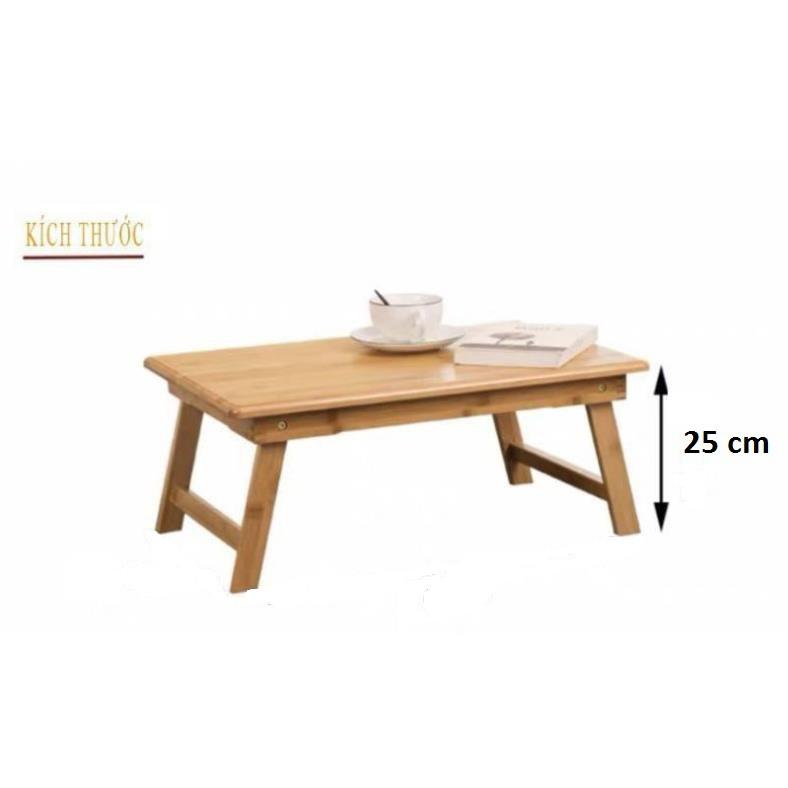 Bàn học gấp gọn GỖ THÔNG cho học sinh, sinh viên