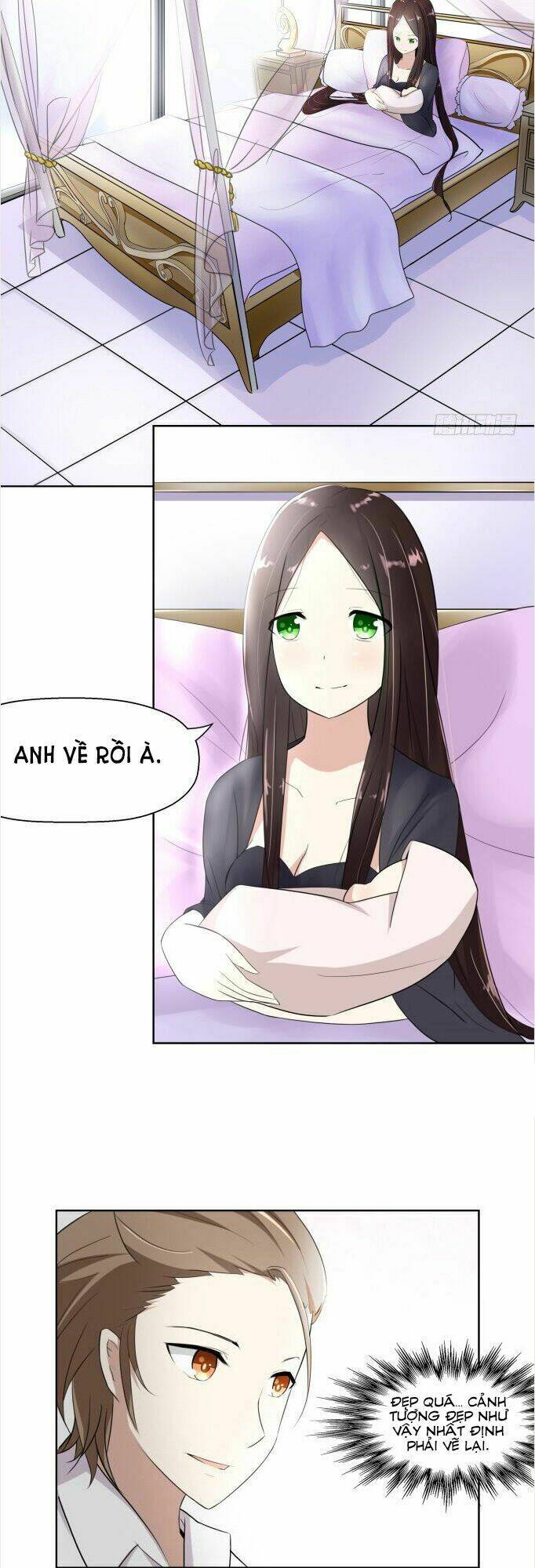 đầu thai thành yêu quái chapter 5 13